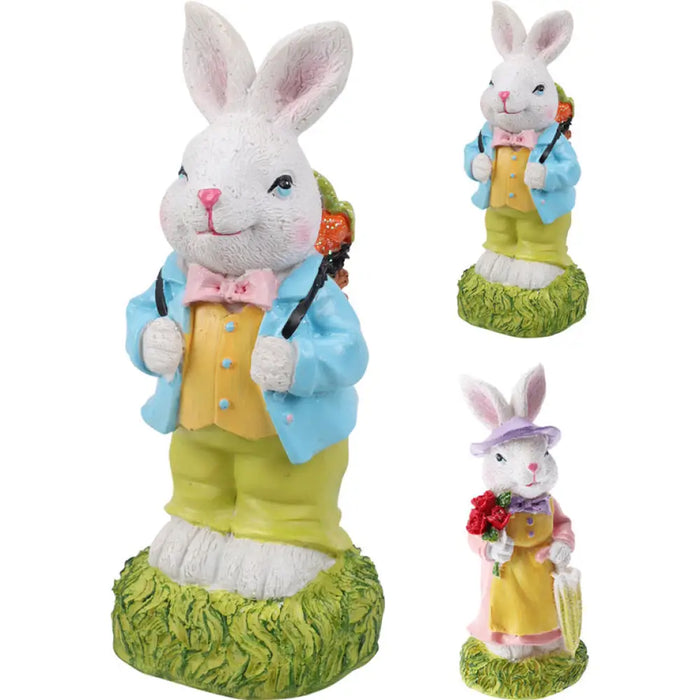 ДЕКО ФИГУРА ЗАЕК 14.5CM PLX000220