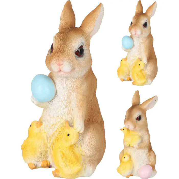 ДЕКО ФИГУРА ЗАЕК 16.6CM PLX000240