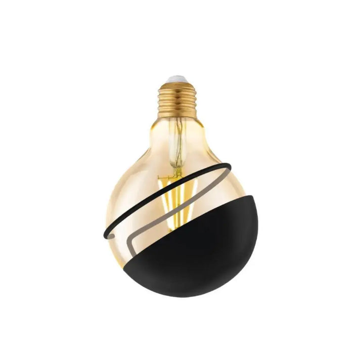 ДЕКО ОРНАМЕН ЗА LED ЛАМПА 95 ЧЕРЕН