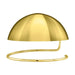 ДЕКО ОРНАМЕНТ ЗА LED ЛАМПА 80 МЕСИНГ
