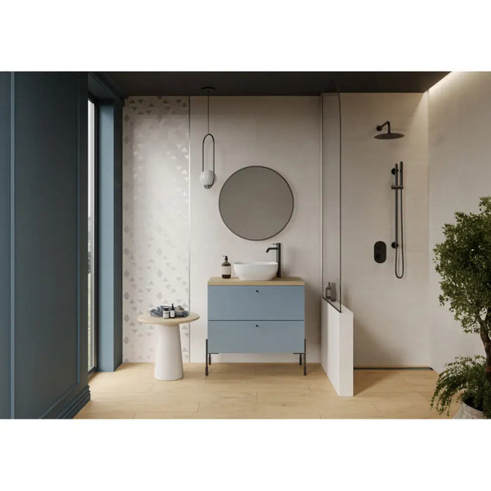 ДЕКОР CERSANIT FERNETTI STONE GEOMETRIC CREAM