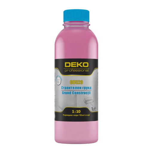 DEKO СТРОИТЕЛЕН ГРУНД 1:10 DEKO
