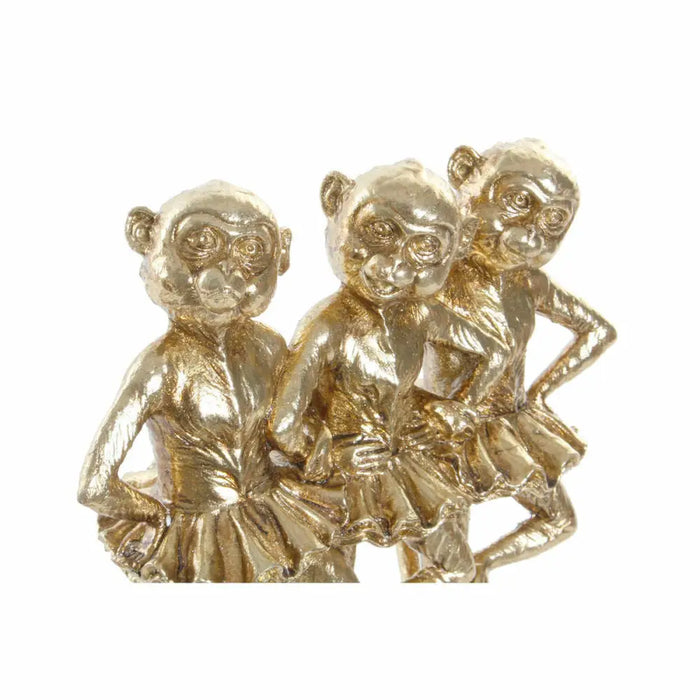 Декоративна фигурка DKD Home Decor FZ-91957 Златен
