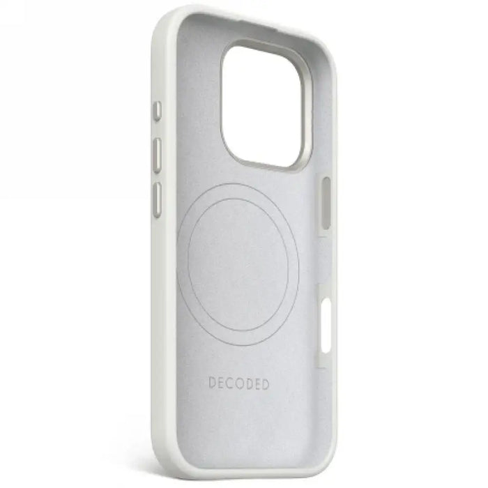 Декодиран антимикробен силиконов гръб с MagSafe за iPhone