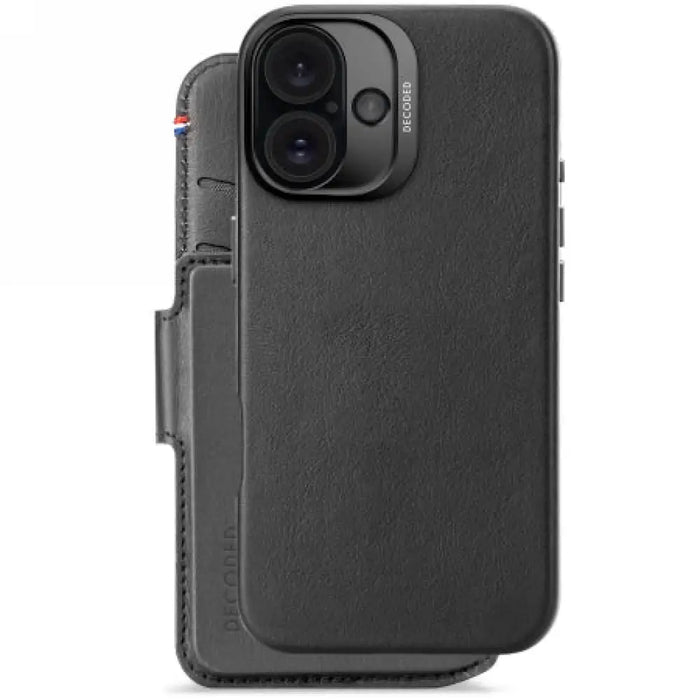 Декодиран кожен портфейл MagSafe Case с портфейл за iPhone