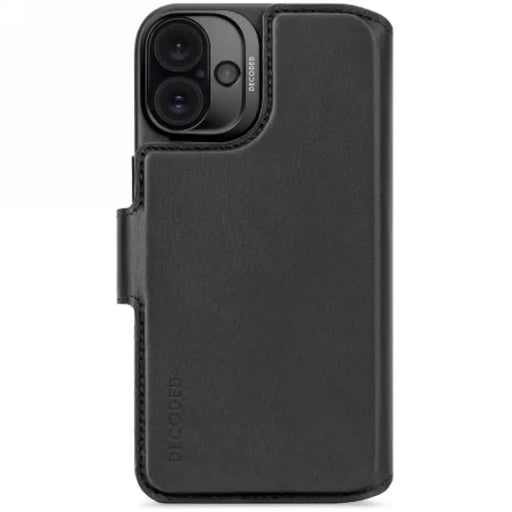 Декодиран кожен портфейл MagSafe Case с портфейл за iPhone