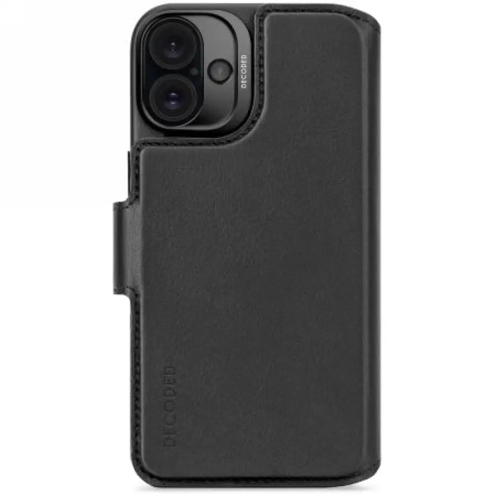 Декодиран кожен портфейл MagSafe Case с портфейл за iPhone