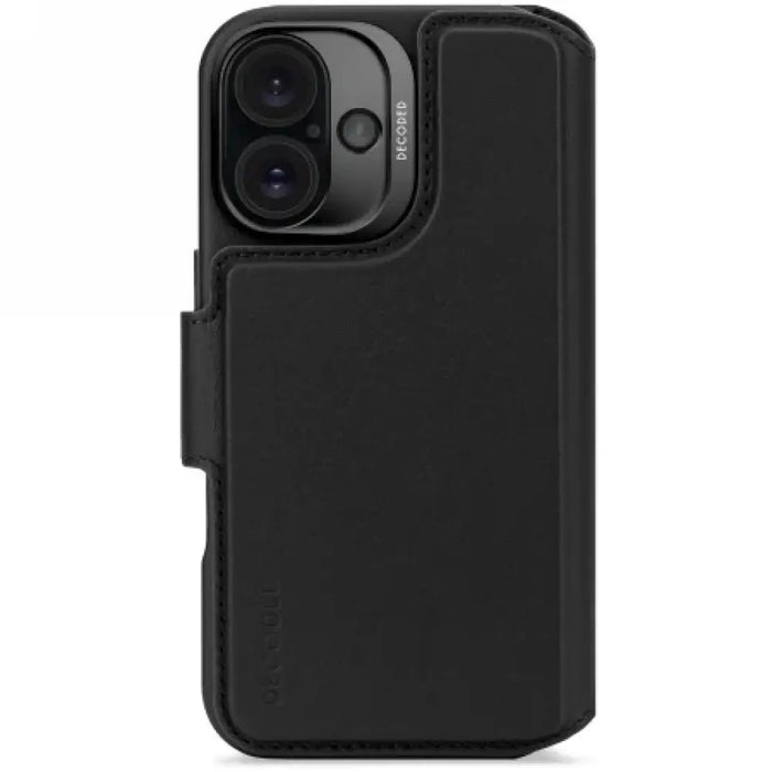 Декодиран кожен портфейл MagSafe Case с портфейл за iPhone