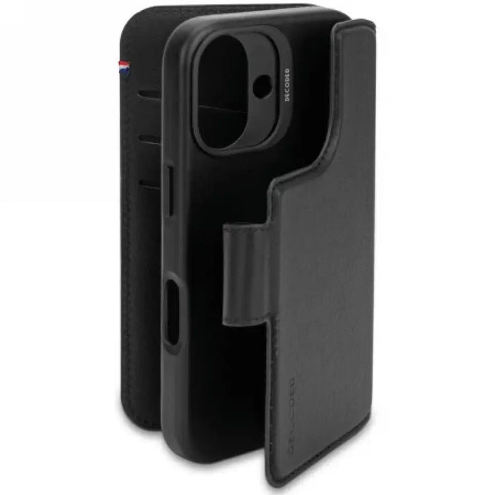 Декодиран кожен портфейл MagSafe Case с портфейл за iPhone