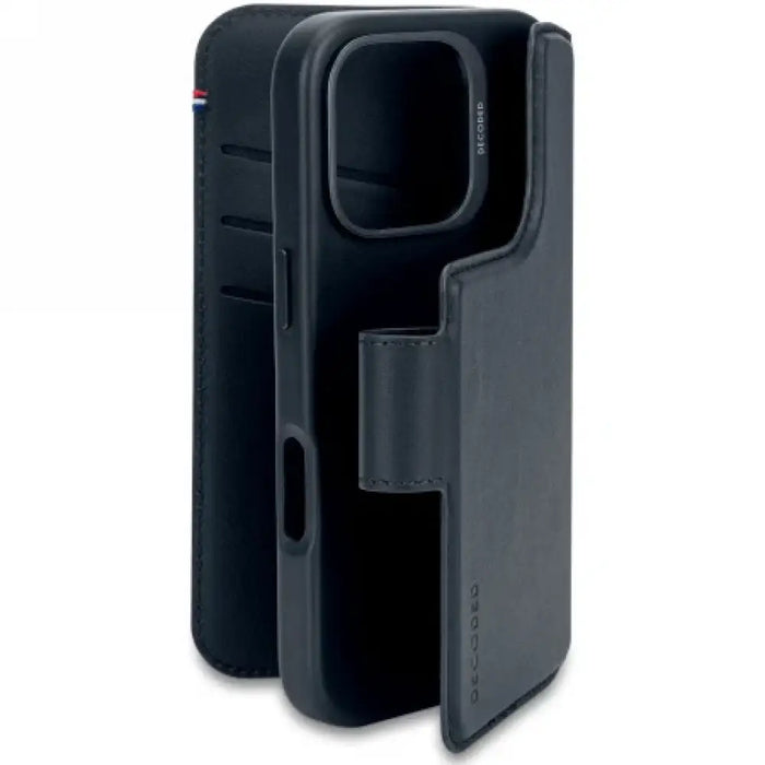 Декодиран кожен портфейл MagSafe Case с портфейл за iPhone