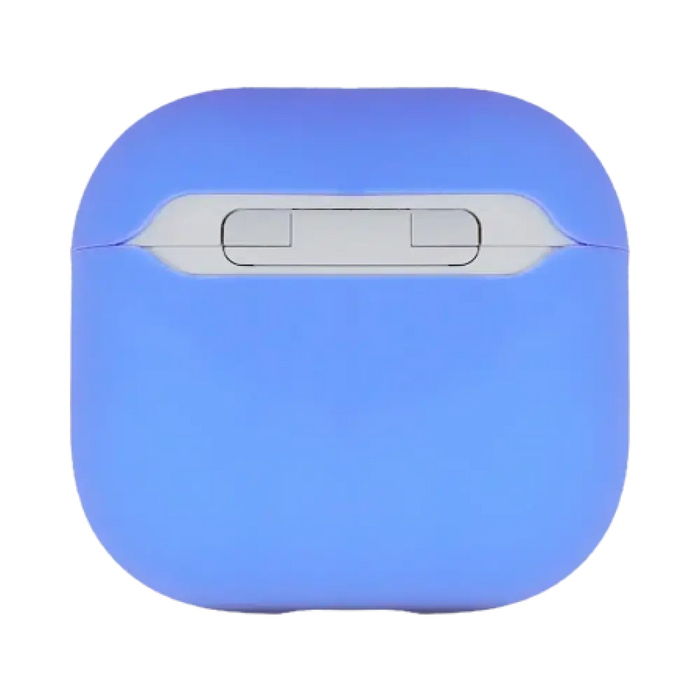 Декодиран силиконов калъф за AirPods 4 - син