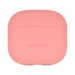 Декодиран силиконов калъф за AirPods 4 - розов