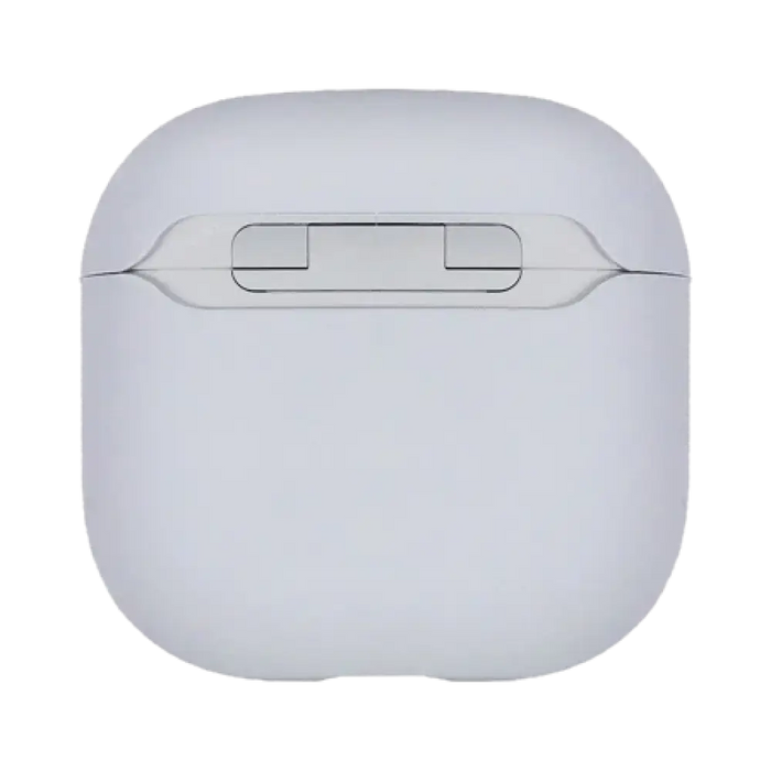 Декодиран силиконов калъф за AirPods 4 - син