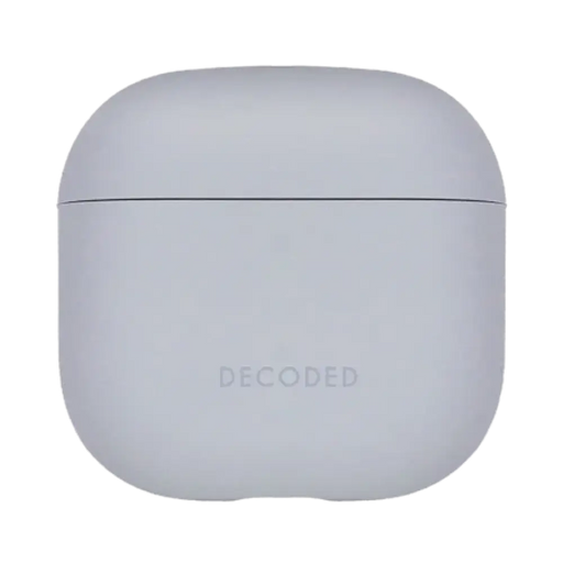 Декодиран силиконов калъф за AirPods 4 - син