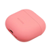 Декодиран силиконов калъф за AirPods 4 - розов