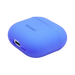 Декодиран силиконов калъф за AirPods 4 - син