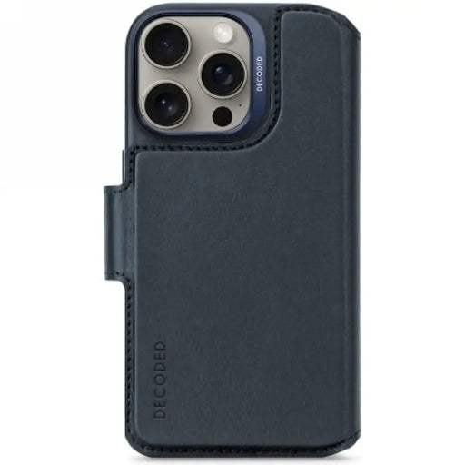 Декодиран кожен портфейл MagSafe Case с портфейл за iPhone