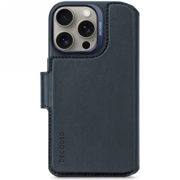 Декодиран кожен портфейл MagSafe Case с портфейл за iPhone