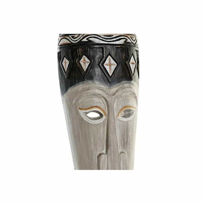 Декоративна фигурка DKD Home Decor Бамбук Желязо Маска (19