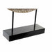 Декоративна фигурка DKD Home Decor Син Златен Метал Бял (52