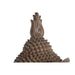 Декоративна фигурка DKD Home Decor 30 x 29 x 58 cm Кафяв