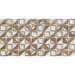 ДЕКОР 25X50 ДЕЛФИ ЗВЕЗДИ МИКС БЯЛА