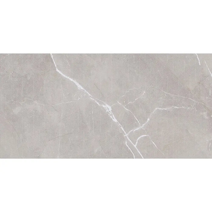 ДЕКОР CERSANIT ASSIER GREY 29.7X60 CM