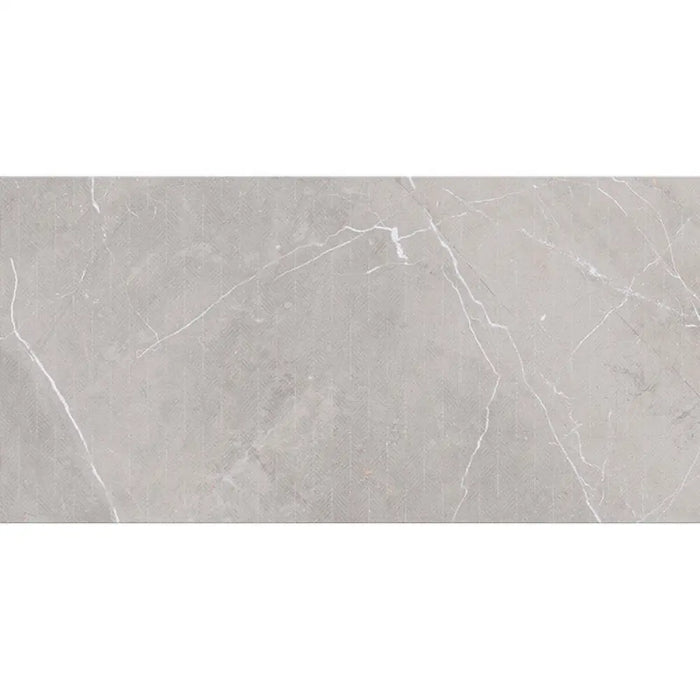 ДЕКОР CERSANIT ASSIER GREY 29.7X60 CM