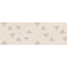 ДЕКОР CERSANIT FERNETTI STONE GEOMETRIC CREAM
