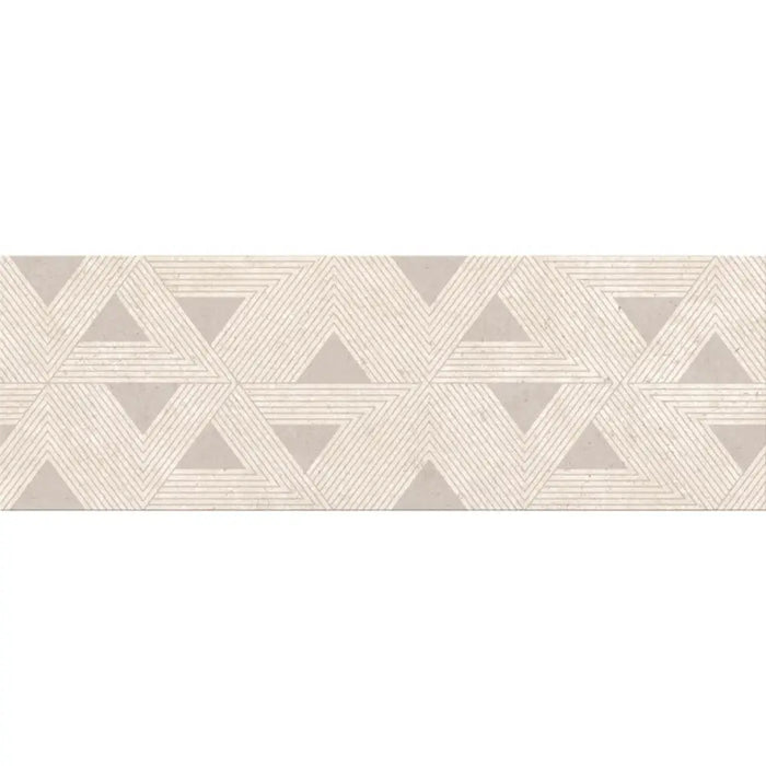 ДЕКОР CERSANIT FERNETTI STONE GEOMETRIC CREAM