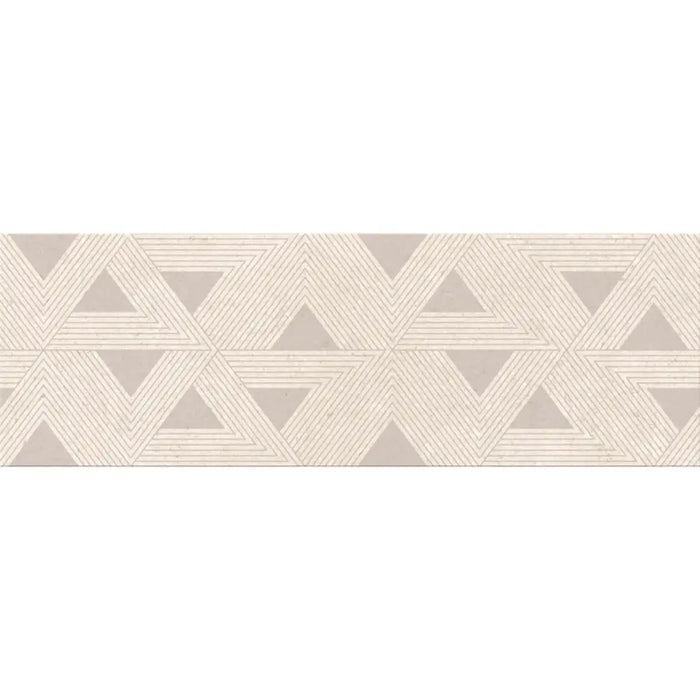 ДЕКОР CERSANIT FERNETTI STONE GEOMETRIC CREAM
