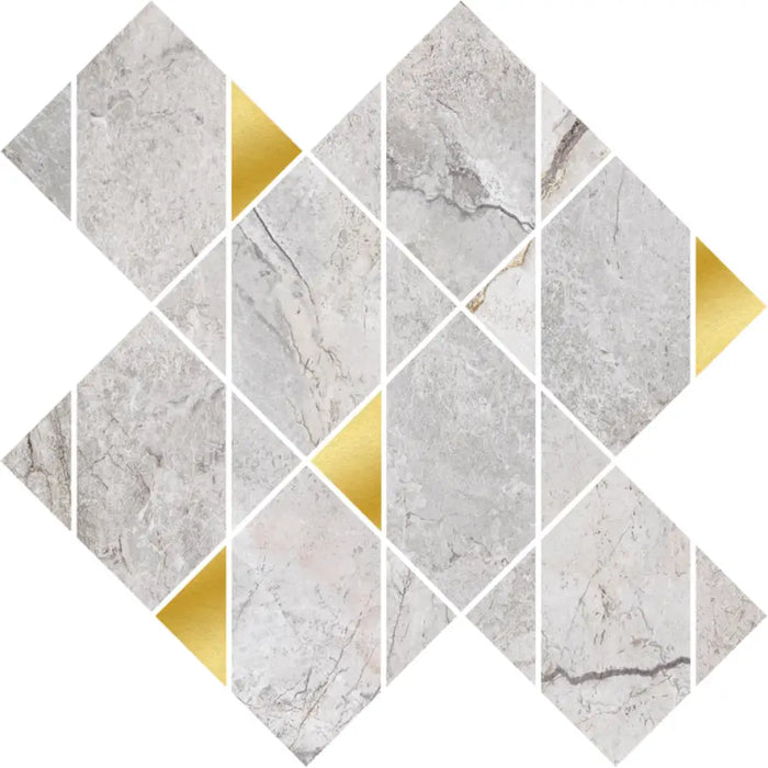 ДЕКОР CERSANIT HILLS GREY MOSAIC 29.7X29.7 CM