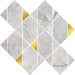 ДЕКОР CERSANIT HILLS GREY MOSAIC 29.7X29.7 CM