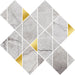 ДЕКОР CERSANIT HILLS GREY MOSAIC 29.7X29.7 CM
