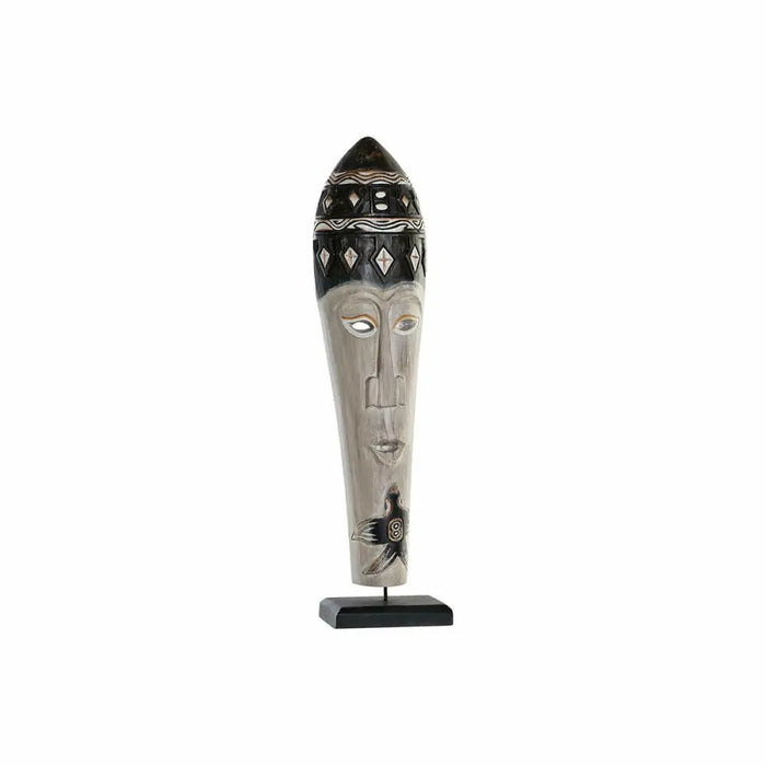 Декоративна фигурка DKD Home Decor Бамбук Желязо Маска (19