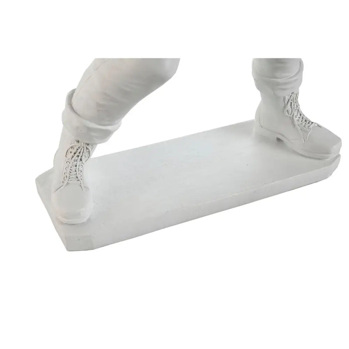 Декоративна фигурка Home ESPRIT Бял Златен 41 x 24 x 66 cm