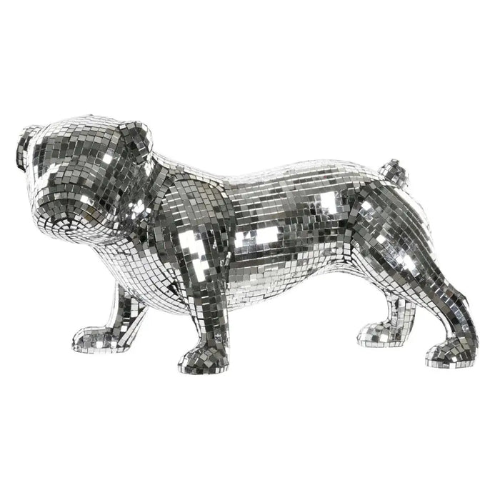Декоративна фигурка DKD Home Decor английски език Сребрист