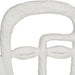 Декоративна фигурка Gift Decor YZ211912 YZ211912 Бял Лице