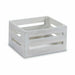 Декоративна кутия Gift Decor 4611H-WHI 4611H-WHI Бял Дървен