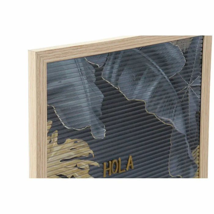 Декорация за стена DKD Home Decor 30 x 1,5 x 45 cm