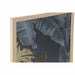 Декорация за стена DKD Home Decor 30 x 1,5 x 45 cm
