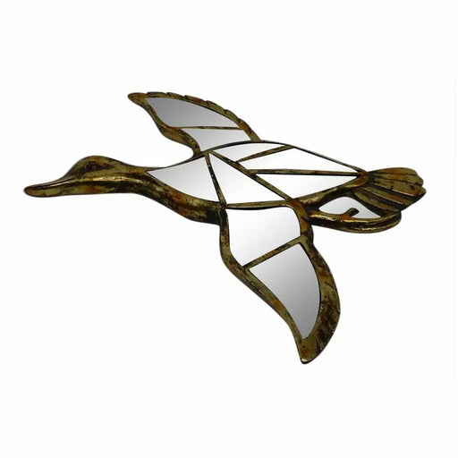 Декорация за стена DKD Home Decor 38 x 3 x 37 cm Златен