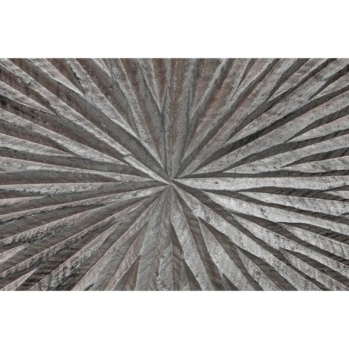 Декорация за стена DKD Home Decor 3D 121,5 x 2,5 x 122 cm