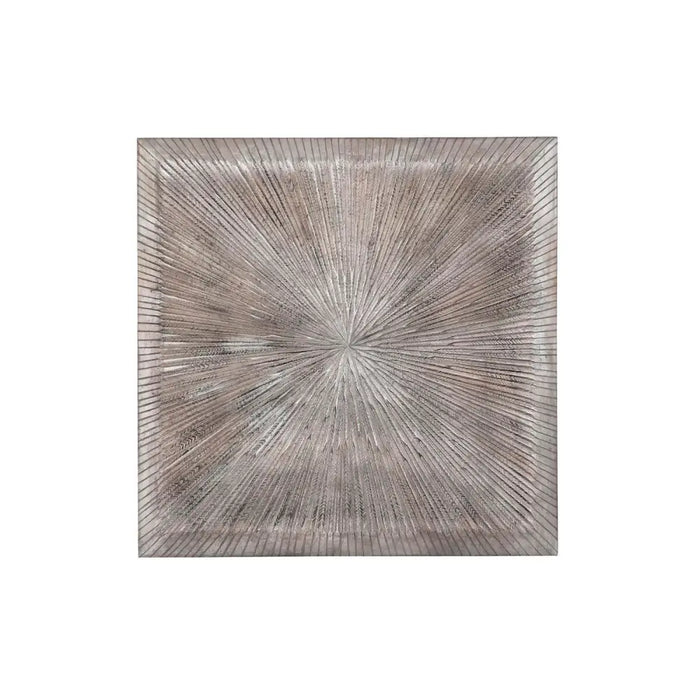 Декорация за стена DKD Home Decor 3D 121,5 x 2,5 x 122 cm