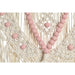 Декорация за стена DKD Home Decor 70 x 3 x 85 cm Син Розов
