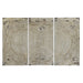 Декорация за стена DKD Home Decor Бежов Неокласически 178 x