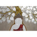 Декорация за стена DKD Home Decor Бежов Златен 70 x 4 x 100