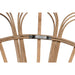 Декорация за стена DKD Home Decor Бял Кафяв Естествен Град