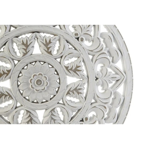 Декорация за стена DKD Home Decor Бял Mandala Индианец