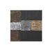 Декорация за стена DKD Home Decor Черен Златен Glamour